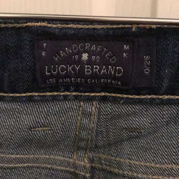 NWT Lucky Brand Jeans 0 / 25 Sienna Weekender Crop - Picture 8 of 9